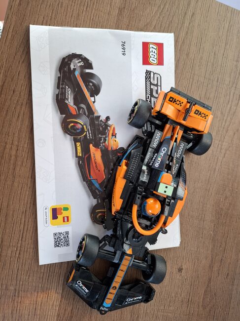 McLaren Formula 1 car, Lego, Linél, Speed Champions, Mosselbay