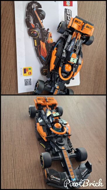 McLaren Formula 1 car, Lego, Linél, Speed Champions, Mosselbay, Image 3