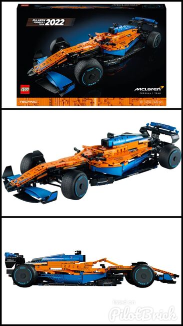 McLaren Formula 1, Lego, Dream Bricks (Dream Bricks), Technic, Worcester, Abbildung 4