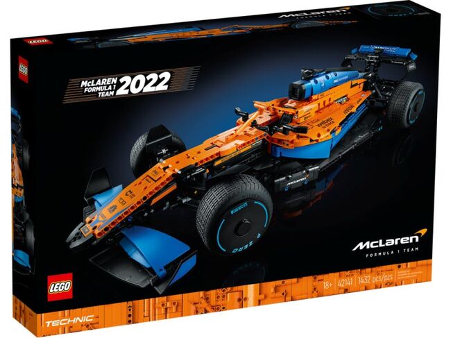 McLaren Formula 1 Race Car, Lego 42141, Black Frog, Technic, Port Elizabeth, Abbildung 8