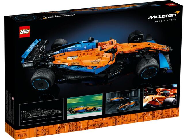 McLaren Formula 1 Race Car, Lego 42141, Black Frog, Technic, Port Elizabeth, Abbildung 6