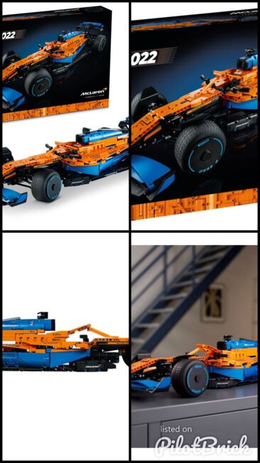 McLaren Formula 1 Race Car, Lego 42141, Black Frog, Technic, Port Elizabeth, Image 9