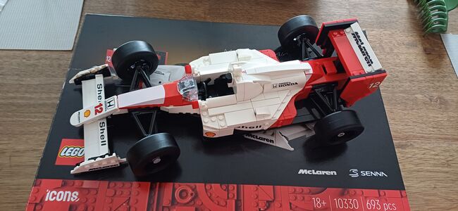 McLaren MP4/4, Lego, Priya, Sports, Dyrban, Abbildung 2