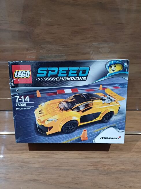 Mclaren P1, Lego 75909, Guy Wiggill, Speed Champions, Underberg 