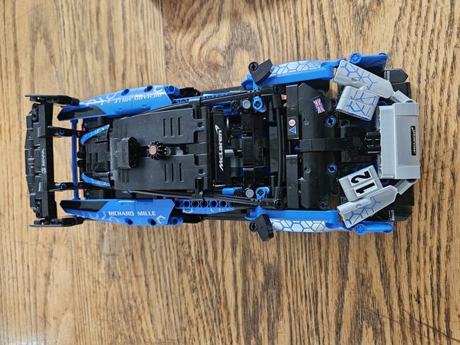 Mclaren Senna GTR, Lego 42123, Stephen, Cars