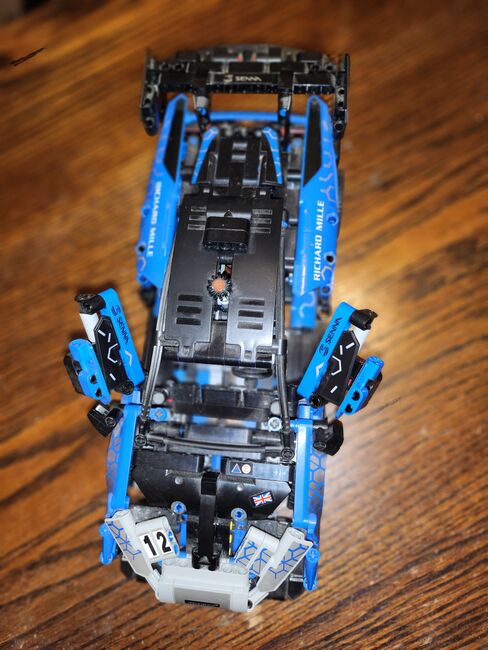 Mclaren Senna GTR, Lego 42123, Lucy, Technic, Bristol, Image 4