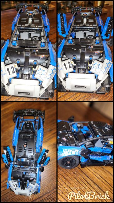 Mclaren Senna GTR, Lego 42123, Lucy, Technic, Bristol, Image 5