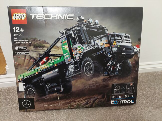 Mecedes Zetros Trail Truck, Lego 42129, Chris, Technic, Bristol