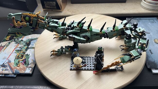 Mechdrache des grünen Ninja, Lego 70612, Kai , NINJAGO, Alzey