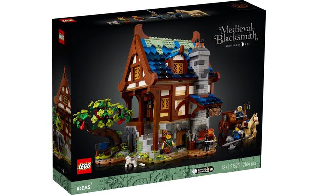 Medieval Blacksmith, Lego, Dream Bricks, Ideas/CUUSOO, Worcester, Abbildung 2