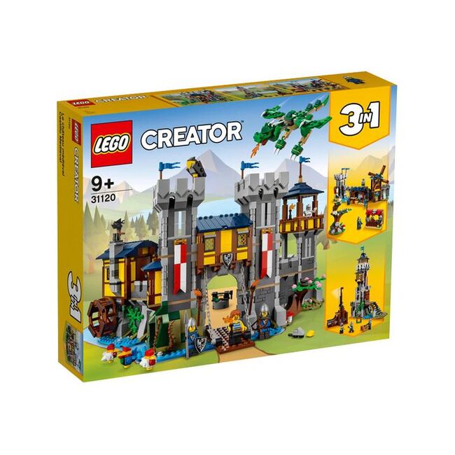 Medieval Castle, Lego, Dream Bricks, Creator, Worcester, Abbildung 2