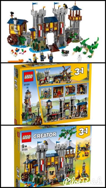 Medieval Castle, Lego, Dream Bricks, Creator, Worcester, Abbildung 4