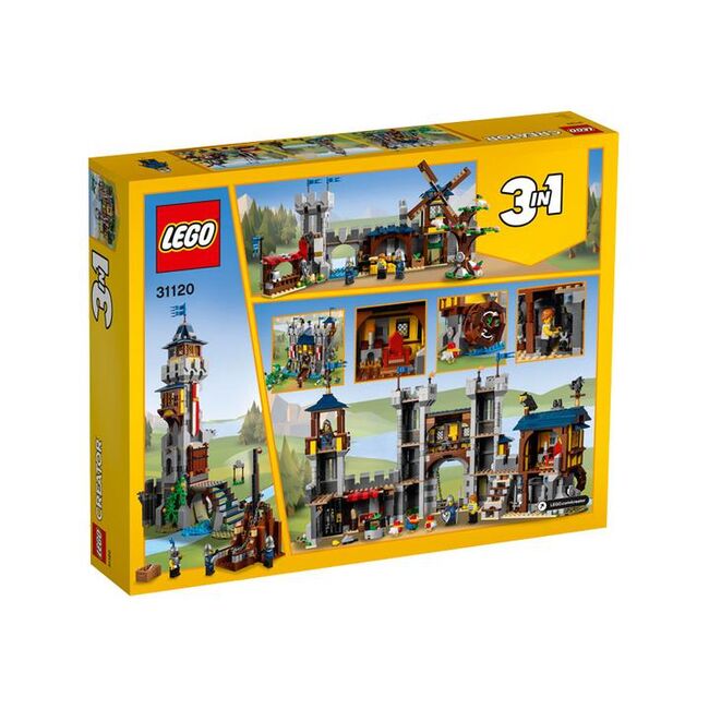 Medieval Castle, Lego, Dream Bricks, Creator, Worcester, Image 3