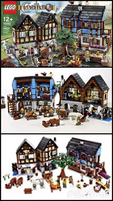 Medieval Market Village, Lego, Dream Bricks (Dream Bricks), Castle, Worcester, Image 4