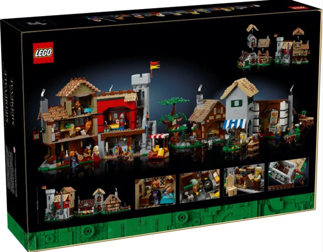 Medieval Town Square, Lego 10332, Build Beyond, Castle, Johannesburg, Abbildung 3