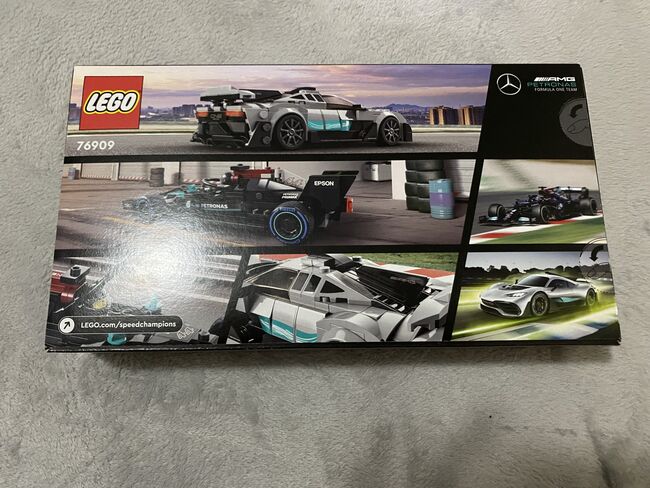 Mercedes-AMG Project One & F1 W12, Lego 76909, Wouter Lotter, Speed Champions, Johannesburg, Image 2