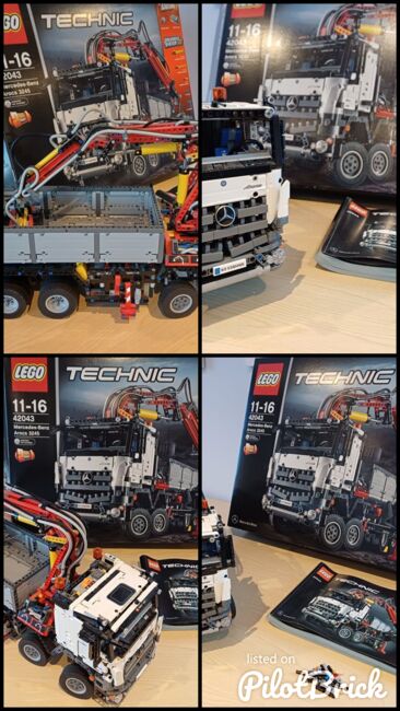 Mercedes-Benz 3245, Lego 42043, Sue Johns, Technic, Worcester, Abbildung 5