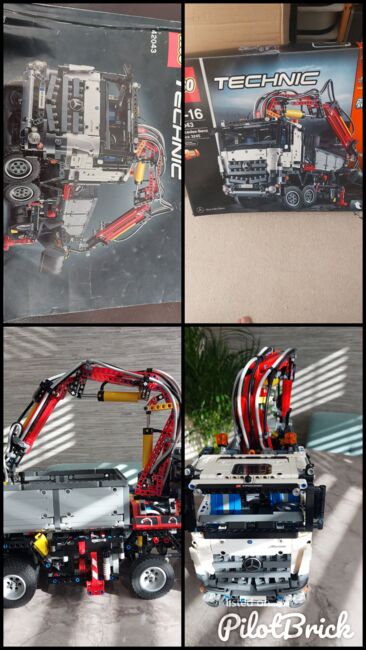 Mercedes-Benz Arocs 3245, Lego 42043, Geraldine Thompson , Technic, Eastleigh , Abbildung 5