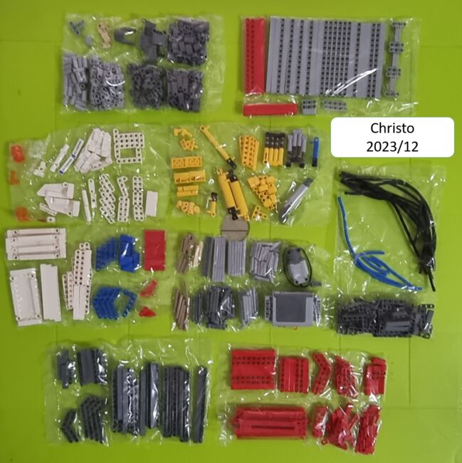 Mercedes Benz Arocs 3245, Lego 42043, Christo, Technic, Benoni, Abbildung 3