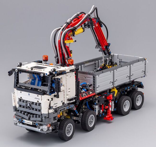 Mercedes-Benz Arocs 3245, Lego 42043, Rakesh Mithal, Technic, Fourways , Image 2