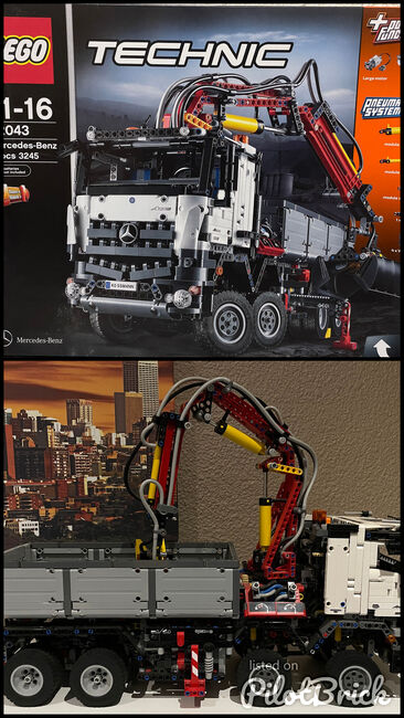 Mercedes Benz Arocs 42043, Lego 42043, Sean, Technic, Randburg, Johannesburg, Image 3