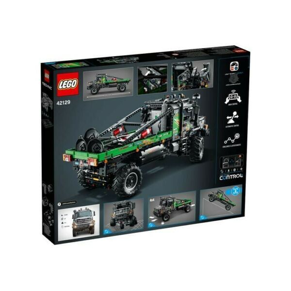 Mercedes Benz Zetros Trial Truck, Lego, Dream Bricks (Dream Bricks), Technic, Worcester, Abbildung 2