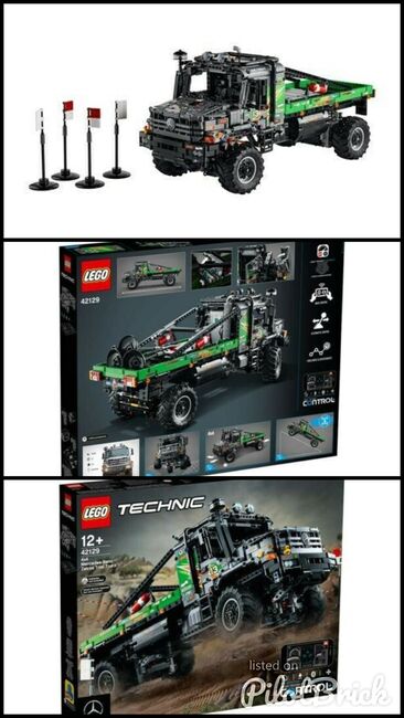 Mercedes Benz Zetros Trial Truck, Lego, Dream Bricks (Dream Bricks), Technic, Worcester, Abbildung 4