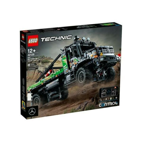 Mercedes Benz Zetros Trial Truck, Lego, Dream Bricks (Dream Bricks), Technic, Worcester, Abbildung 3
