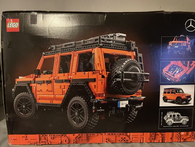 Mercedes g wagon technic, Lego 42177, jack thomas, Technic, bristol, Image 4