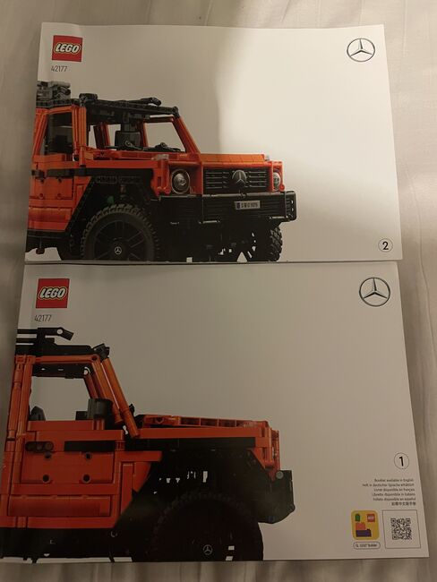 Mercedes g wagon technic, Lego 42177, jack thomas, Technic, bristol, Image 5
