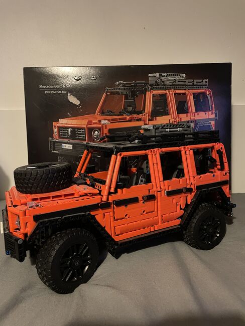 Mercedes g wagon technic, Lego 42177, jack thomas, Technic, bristol