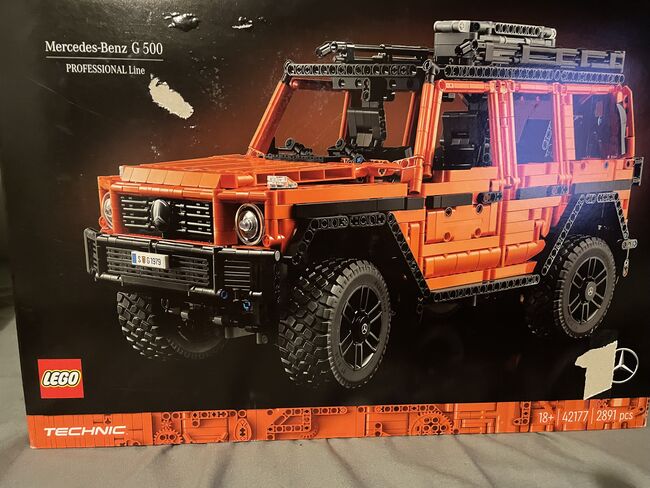 Mercedes g wagon technic, Lego 42177, jack thomas, Technic, bristol, Image 3