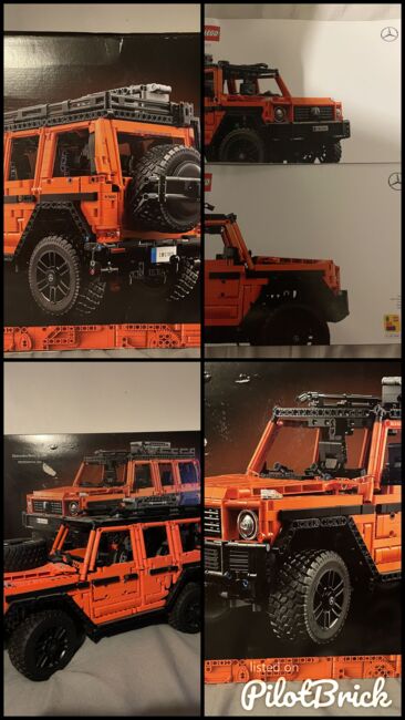 Mercedes g wagon technic, Lego 42177, jack thomas, Technic, bristol, Image 7