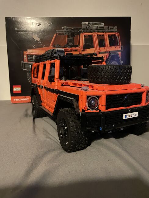 Mercedes g wagon technic, Lego 42177, jack thomas, Technic, bristol, Image 2