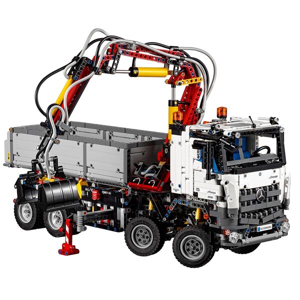 Mercedez Benz Arocs, Lego, Creations4you, Technic, Worcester, Image 2