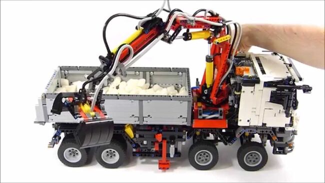Mercedez Benz Arocs, Lego, Creations4you, Technic, Worcester, Image 3