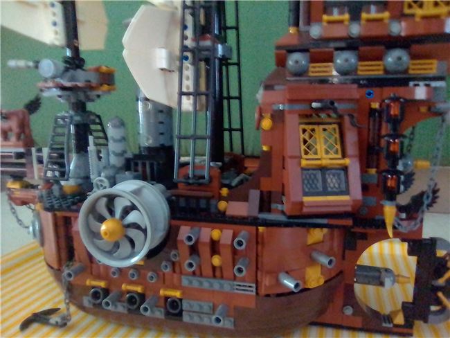 Metal Beards Sea Cow, Lego 70810, Jacqui Roux, The LEGO Movie, Johannesburg, Image 11
