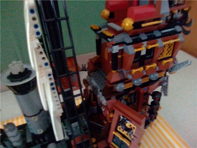 Metal Beards Sea Cow, Lego 70810, Jacqui Roux, The LEGO Movie, Johannesburg, Image 8
