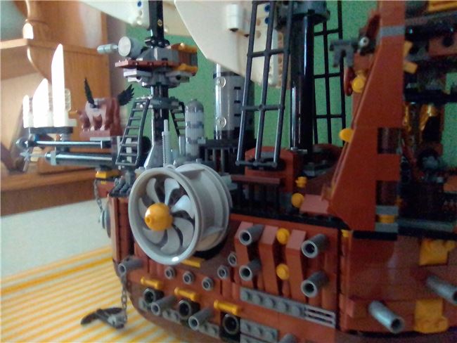 Metal Beards Sea Cow, Lego 70810, Jacqui Roux, The LEGO Movie, Johannesburg, Abbildung 3