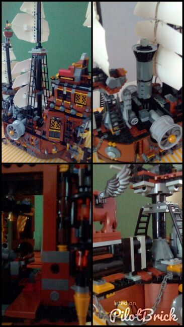 Metal Beards Sea Cow, Lego 70810, Jacqui Roux, The LEGO Movie, Johannesburg, Abbildung 15