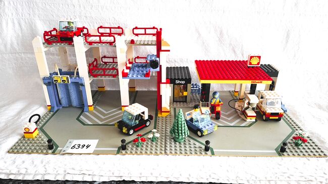 Metro Park und Service Station, Lego 6394, Urs Gerhard, LEGOLAND, Zürich