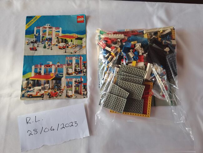Metro Park & Service Tower, Lego 6394, Ralph, Town, Grabouw, Abbildung 2