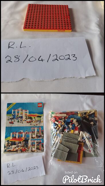 Metro Park & Service Tower, Lego 6394, Ralph, Town, Grabouw, Abbildung 3