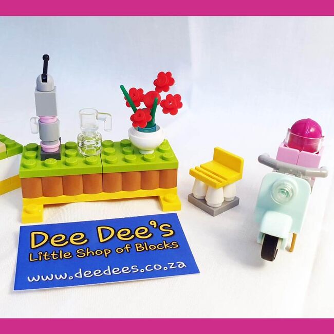 Mia’s Lemonade Stand, Lego 41027, Dee Dee's - Little Shop of Blocks (Dee Dee's - Little Shop of Blocks), Friends, Johannesburg, Abbildung 4