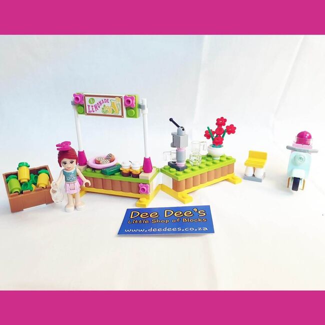 Mia’s Lemonade Stand, Lego 41027, Dee Dee's - Little Shop of Blocks (Dee Dee's - Little Shop of Blocks), Friends, Johannesburg, Abbildung 2