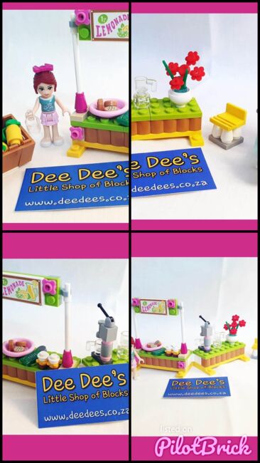 Mia’s Lemonade Stand, Lego 41027, Dee Dee's - Little Shop of Blocks (Dee Dee's - Little Shop of Blocks), Friends, Johannesburg, Abbildung 5