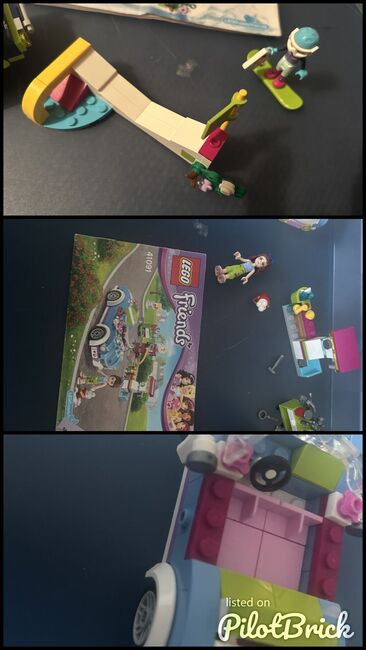 Mia’s roadster, Lego 41091, Anne, Friends, Bracknell, Abbildung 4