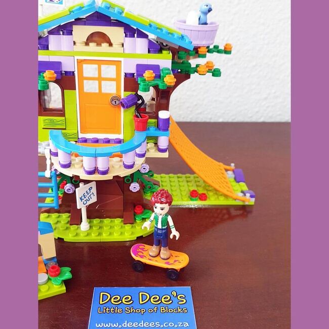 Mia’s Tree House, Lego 41335, Dee Dee's - Little Shop of Blocks (Dee Dee's - Little Shop of Blocks), Friends, Johannesburg, Abbildung 5