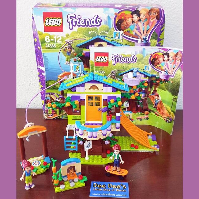 Mia’s Tree House, Lego 41335, Dee Dee's - Little Shop of Blocks (Dee Dee's - Little Shop of Blocks), Friends, Johannesburg, Abbildung 6