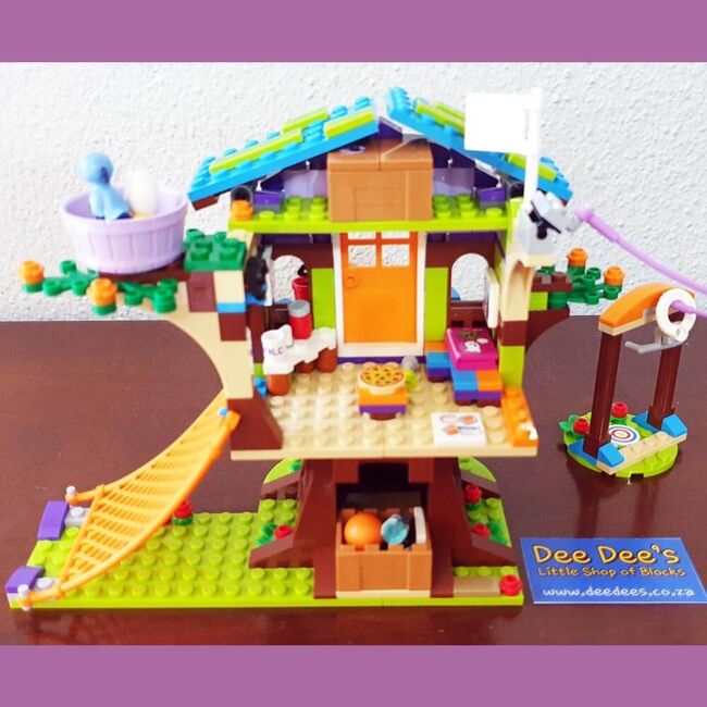 Mia’s Tree House, Lego 41335, Dee Dee's - Little Shop of Blocks (Dee Dee's - Little Shop of Blocks), Friends, Johannesburg, Abbildung 7